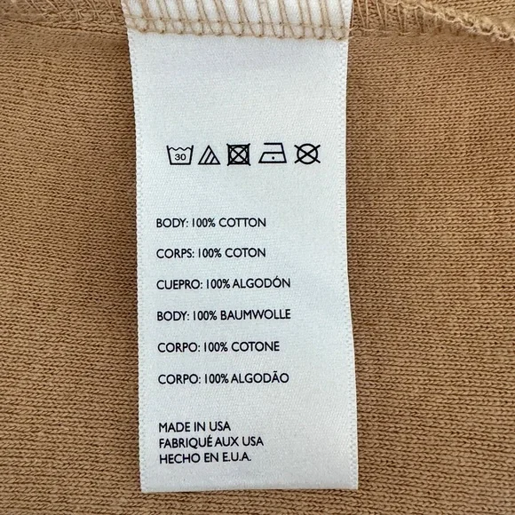 Free People Beach Monterey Pant, Tan, Size L - Picture 9 of 9